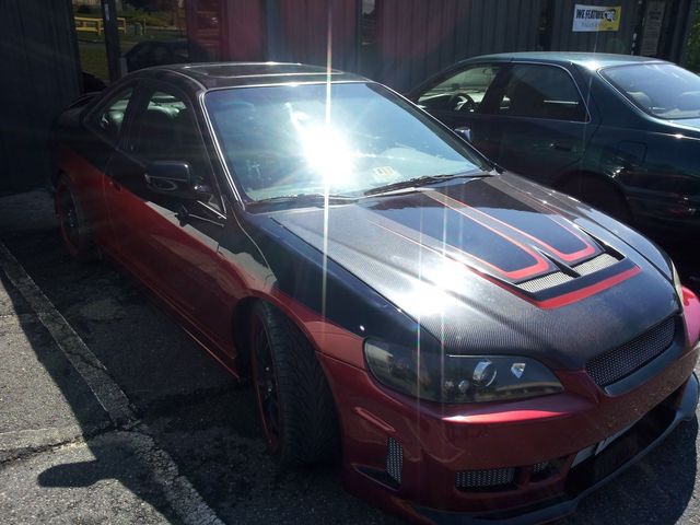 Modified sports car at 3 Star Auto