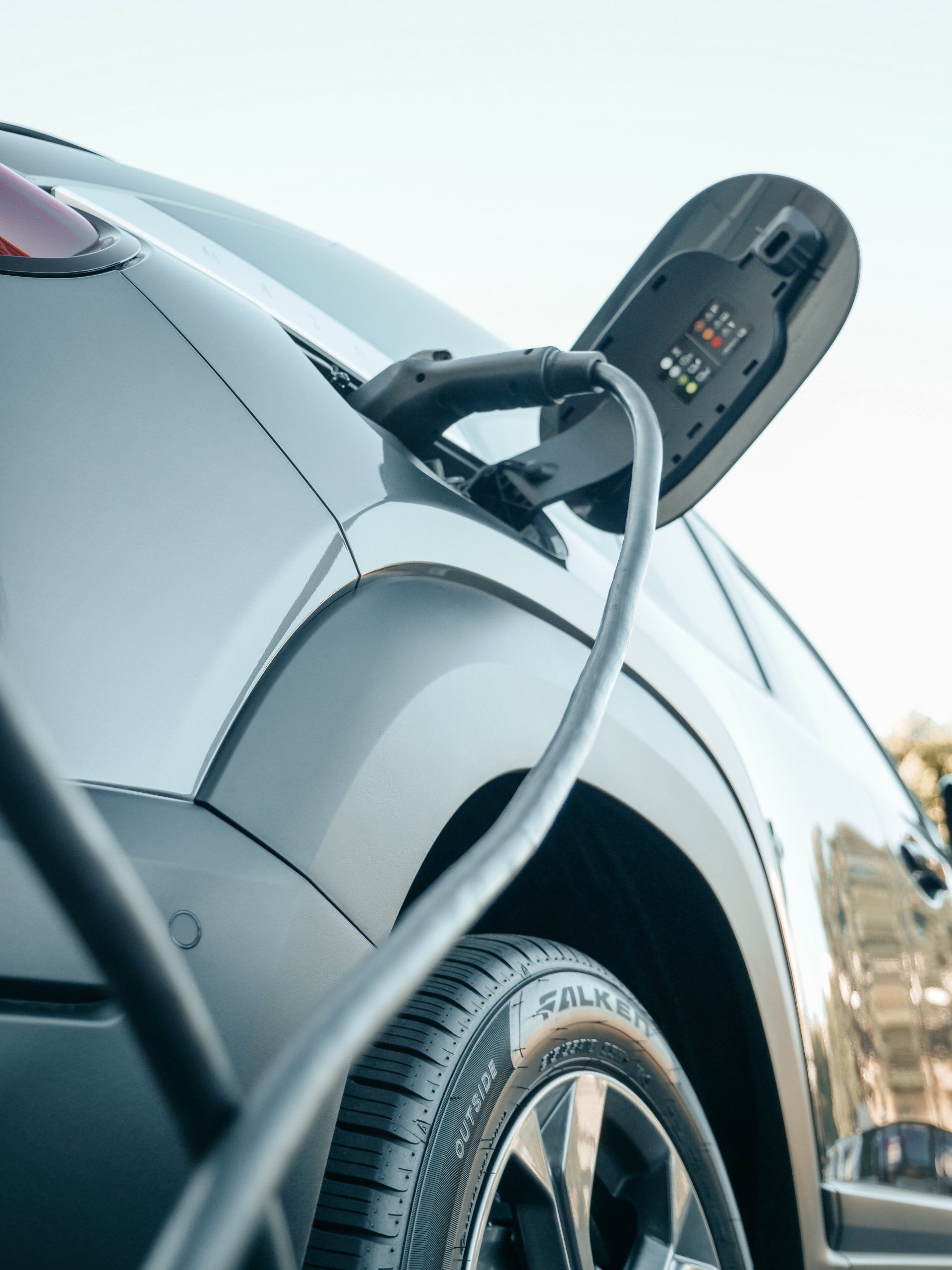 EV charging port